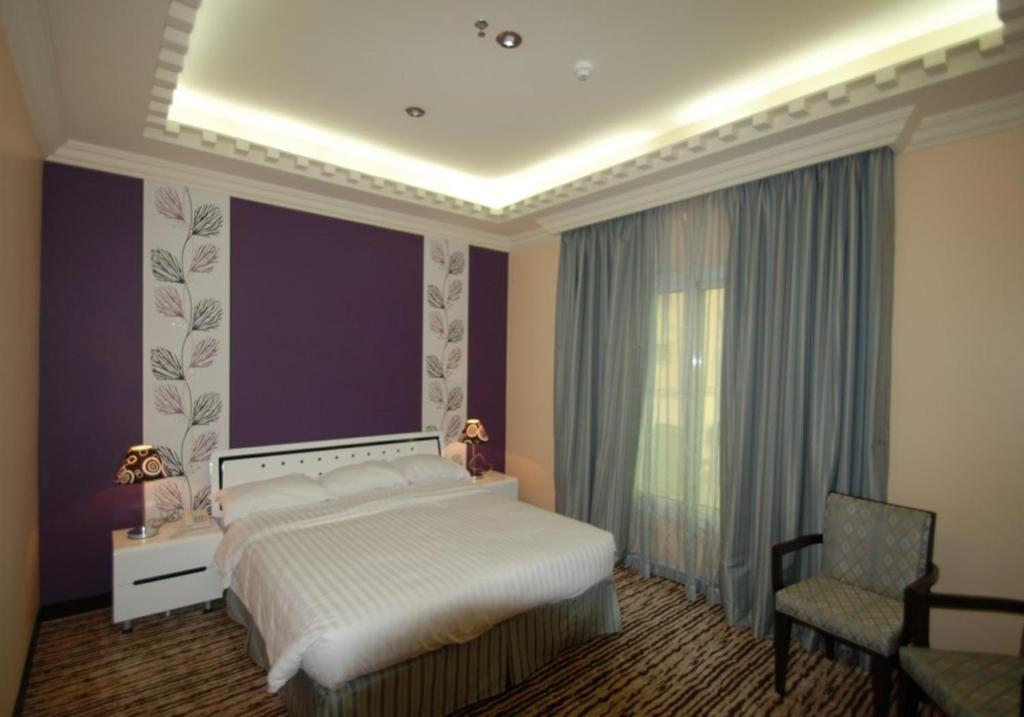 Al Waha Hotel Jidda Rum bild
