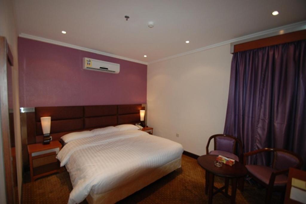 Al Waha Hotel Jidda Rum bild