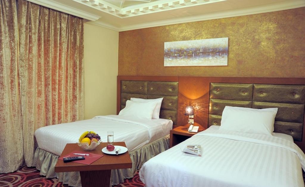 Al Waha Hotel Jidda Rum bild